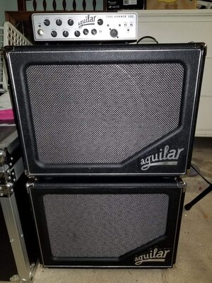 Aguilar TH500 Head and SL112 Cabs (Pair)