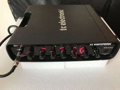 TC-ELECTRONIC RH450 MINT + Footswitch + Gig Bag REDUCED!