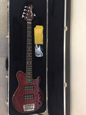 Musicman 25th Anniversary HH 5 String Bass