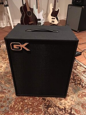 GK MB210-II 2x10 Combo