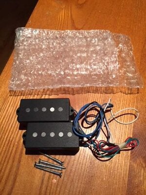 Bill Lawrence P-46 Pickups