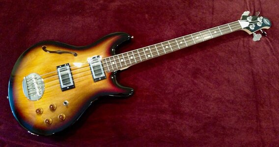 Lakland hollowbody