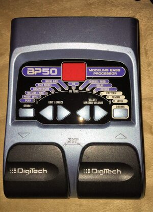 Digitech BP50 Multi-Effects Processor