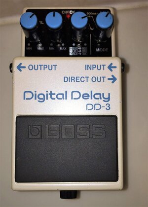 Boss Digital Delay DD-3 in Excellent Condition.