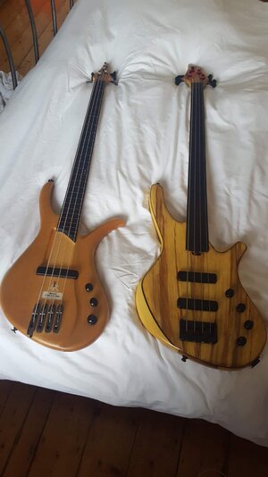 ACG custom Recurve fretless