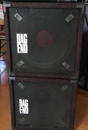 Bag End Bass Cabinets S15X-D, S15-D modular bass stack