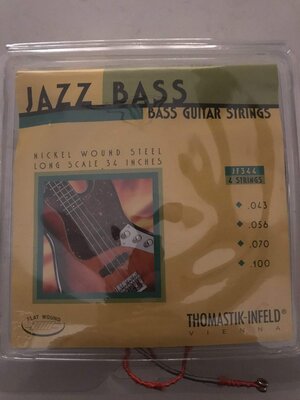 TI jazz flats