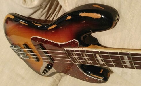 2 Vintage Jazz Basses for Sale (you decide which one I keep)