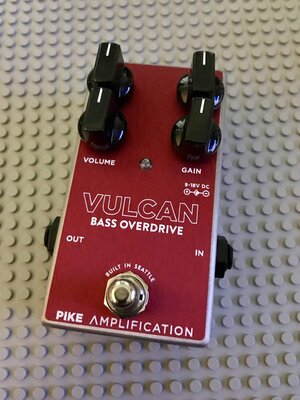 Pike Amplification Vulcan