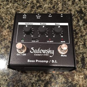 Sadowsky Preamp/DI