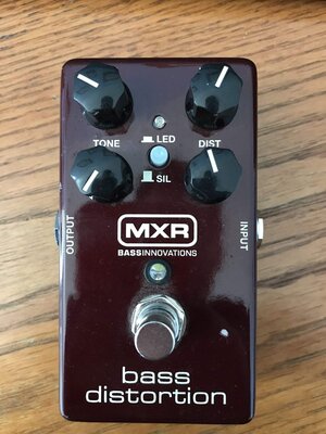 MXR M85 Bass Distortion