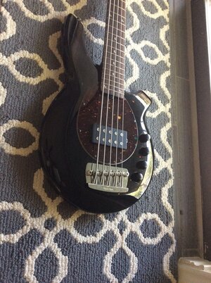 Musicman Bongo 5H -Customized