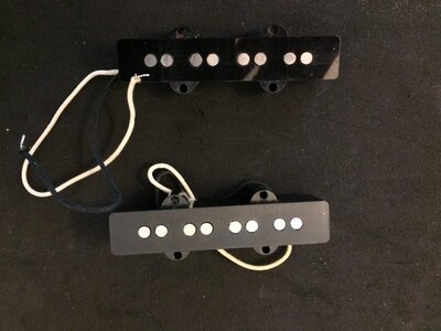 Lindy Fralin Split Jazz Pickups