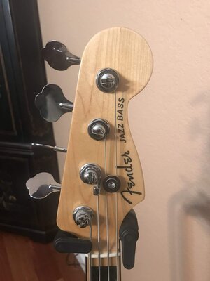 Fender Jazz American Deluxe Bass with Upgrades