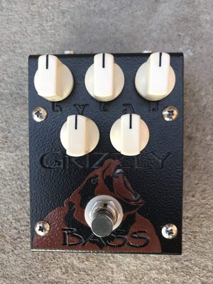 Creation Audio Labs Grizzly Bass