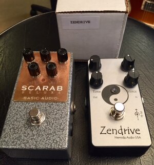 Scarab Deluxe Fuzz and Zendrive (old school)