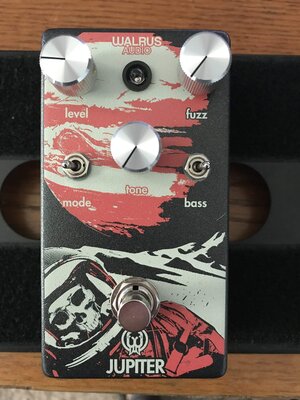 Walrus Audio Jupiter Fuzz v2