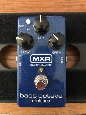 MXR Bass Octave Deluxe