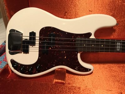 Buscanti Vibe Family Reserve Double P Bass