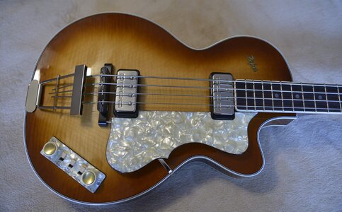 Hofner 500/2 Club Bass-German Made