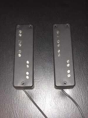 Reed James Neo NBucker 5 String Bass Pickups