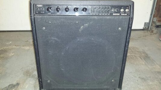 Mesa Buster Bass 15 Combo