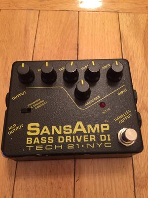 SansAmp Bass Driver DI