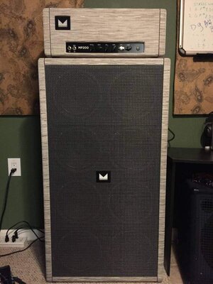 Reduced Handwired Morgan MP200 matching 810 and HD road cases