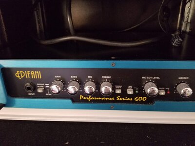 PRICE DROP Epifani ps600. Korg pitchblack,Furman conditioner,Gator 8u rack case