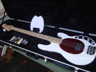 Musicman Stingray 4H White