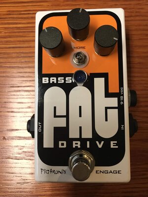 Pigtronix FAT Bass