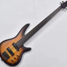 $498 Portamento  SRF705 Ibanez Fretless  5 String - Setup with Thomastik Infeld Jazz Flats-NYC Area