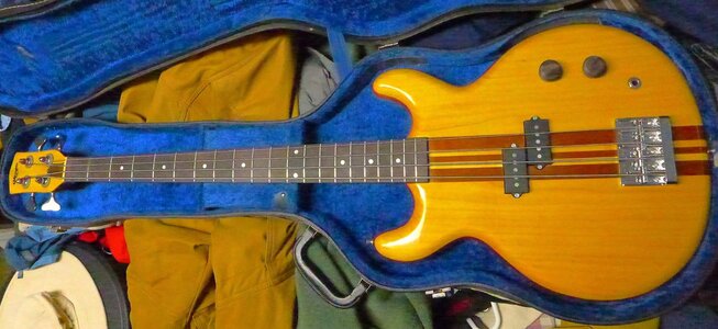 Memphis P Bass Alembic copy