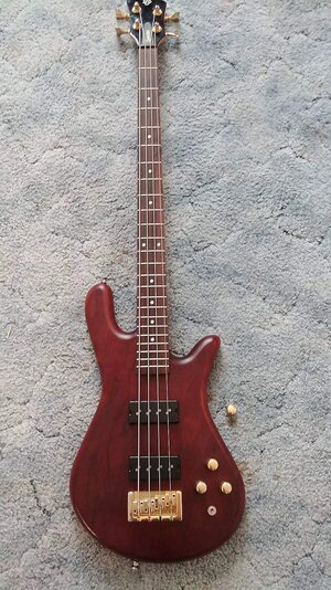 *Spector Legend Classic with Upgrades