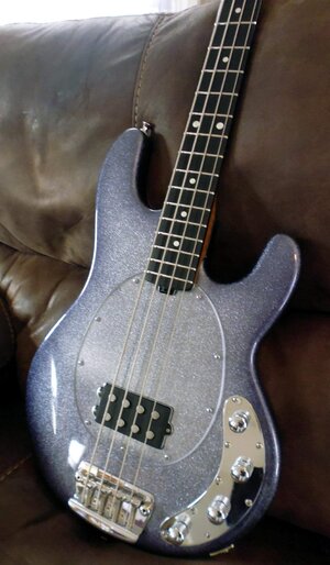 Ernie Ball PDN "Starry Night" Bass...Impeccably Pristine