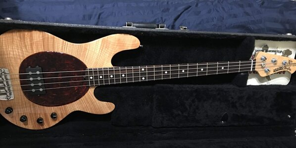 20th Anniversary Stingray w/East Preamp and more