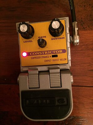 Line 6 Constrictor Compressor