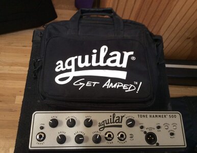 Aguilar TH500 with Aguilar bag