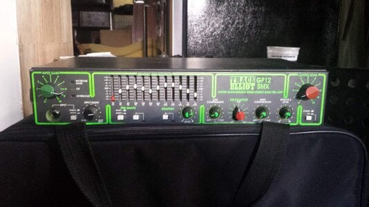 Trace Elliot SMX Preamp