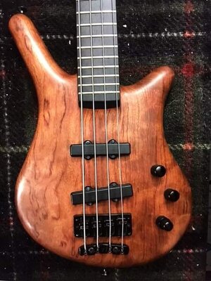 $1500 Today Only!! Warwick Thumb NT 4 string 2002 Bartolini!