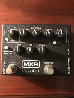 MXR M80 Bass D.I. +