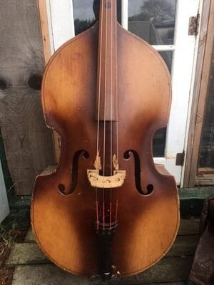 1961 American Standard Upright Bass