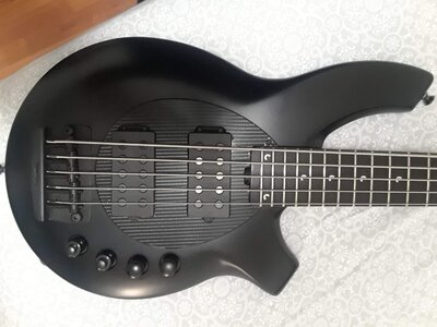 2016 Music Man Bongo 5 Stealth Final PRICE DROP