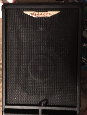 Ashdown RM-110 Rootmaster 250W 1x10 Bass Speaker Cabinet 2017