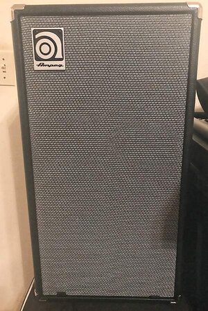 Ampeg SVT-210AV 2x10" 200-Watt Classic Bass Cabinet