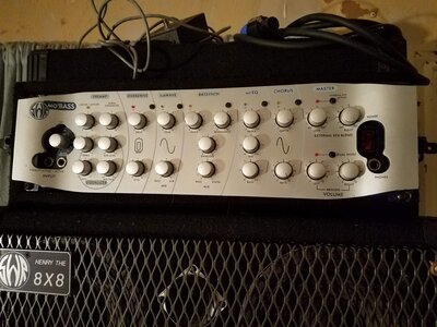 SWR MO BASS amplifier w/ foot controller PRICE DROP