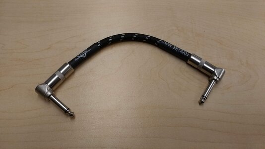 Fender "Custom Shop" pedal patch cable