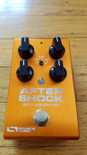 Source Audio Aftershock