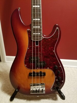 Sire P7 Tobacco Sunburst