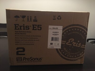 PreSonus Eris Studio Monitors